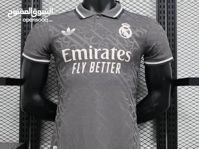 ريال مدريد رمادي موسم 2024 /2025 جديد لم يتم لبسه ولا مره