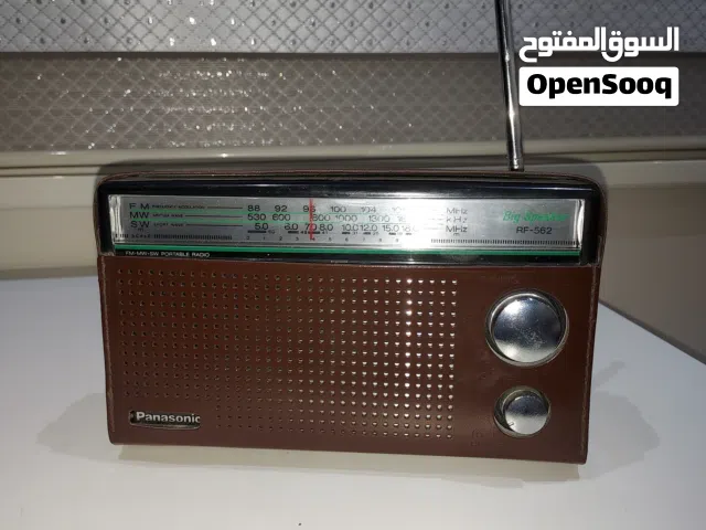 راديو PANASONIC   للبيع 3 موجات بحاله ممتازه