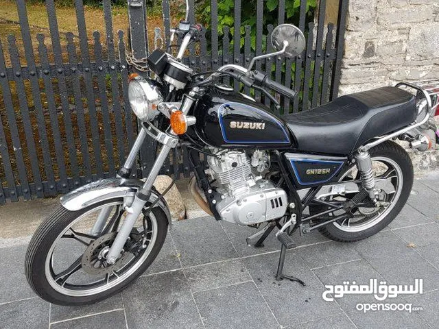 موتر جي ان 125