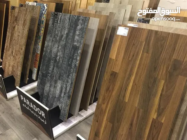 ديكورات ارضيات باركيه سيراميك جبس بورد اصباغ ورق جدران صيانه عامه