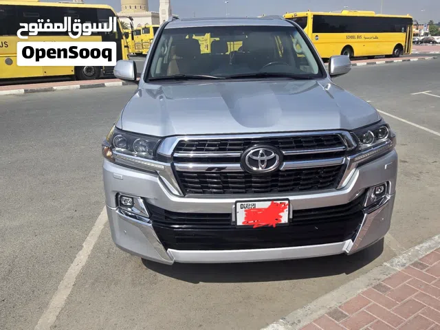2021 Toyota Land Cruiser Grand Touring