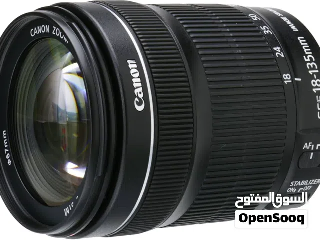 Canon EF-S 18-135mm f/3.5-5.6 IS in excellent condition