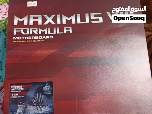 ASUS ROG Maximus VIII Formula WIFI WITH BOX LIKE NEW & INTEL I7-6700 (CPU ,MB ONLY) - SERIOUS BUYER