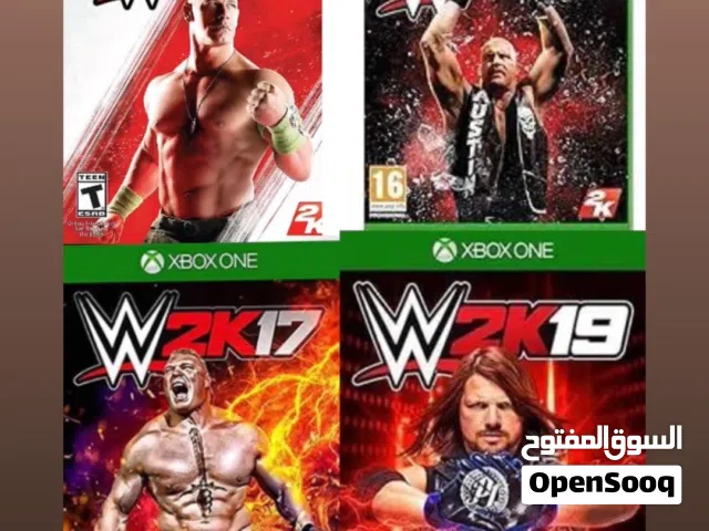 بحث عن اشرطه مصارعه  اكس بوكس WWE SEARCHING FOR WRESTLING GAMES WWE XBOX