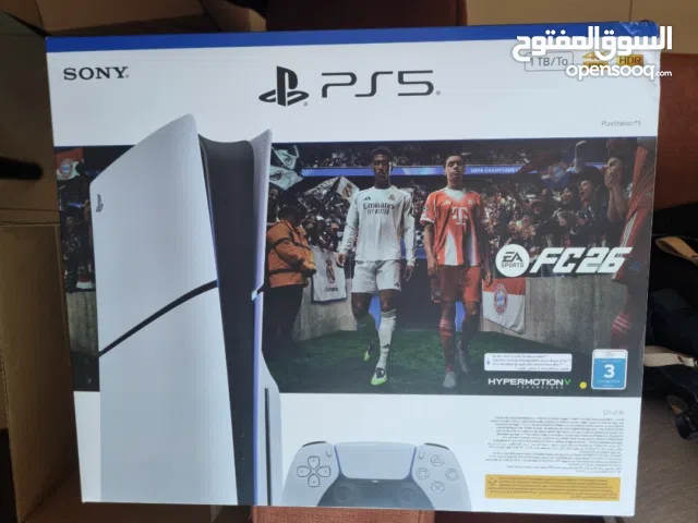 PlayStation 5 + FC26 Limited Edition Disc Console- UAE Version