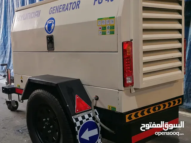 مولد كهربائي هيونداي HYUNDAI GENERATORS