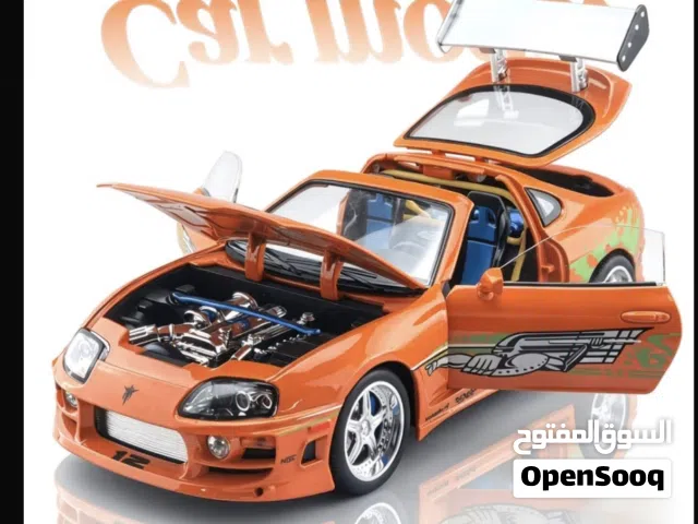 Toyota supra model car 1:24