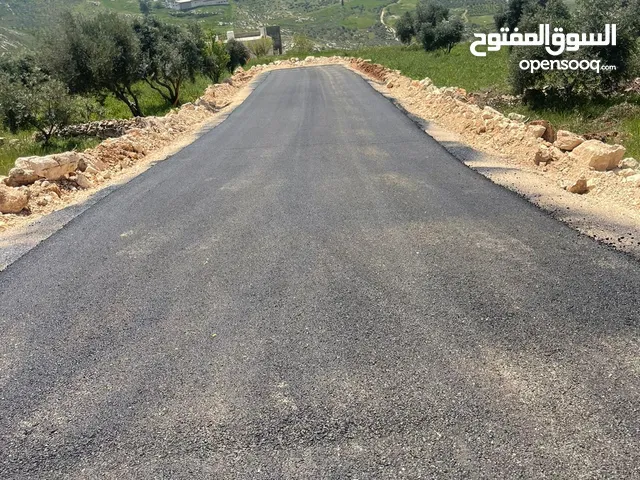 ارض سكنية ذات اطلالة رائعة في ناعور - ابو الغزلان