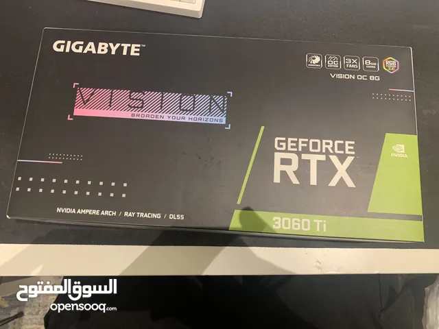 Rtx 3060 ti gigabyte vision