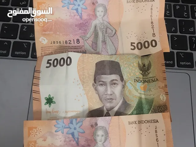 Indonesian 5000 banknote