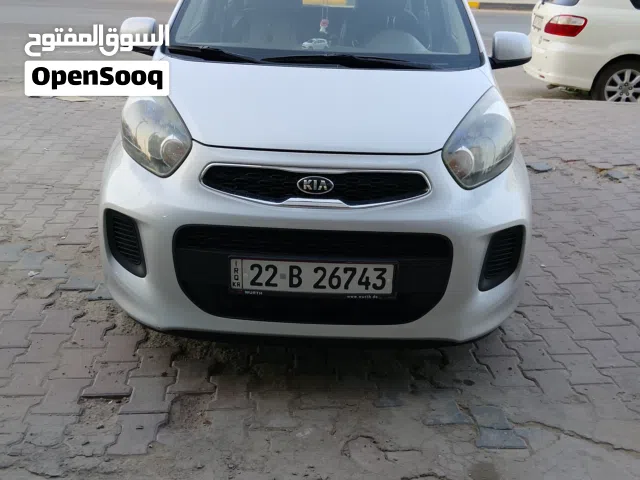 2016 كيا بيكانتو EX