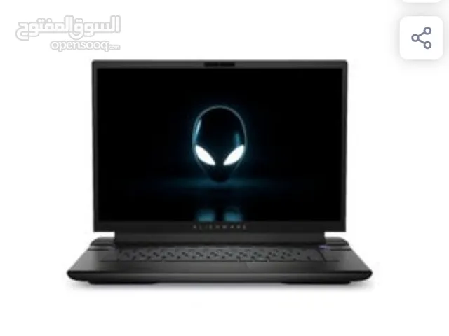 High end gaming laptop dell Alienware M16 R1 almost new used 5 times only