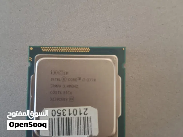 للبيع معالج Intel Core i7-3770 الأصلي