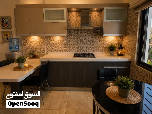 شقة فخمه مفروشه للإيجار قرب عمّان مول
