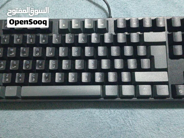 للبيع كيبورد ميكانيكية احترافية Fantech ATOM TKL MK876