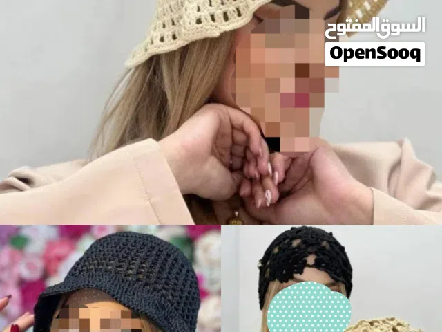 توفير جميع الطلبات المحبوكة يدويا الوشحة ، القبعات