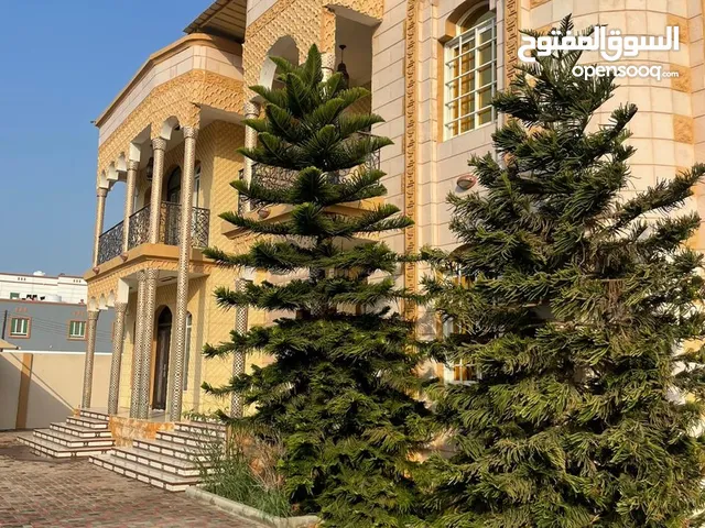 بيت للايجار في غيل الشبول مع حديقه House for rent in Ghail Al-Shaboul with garden