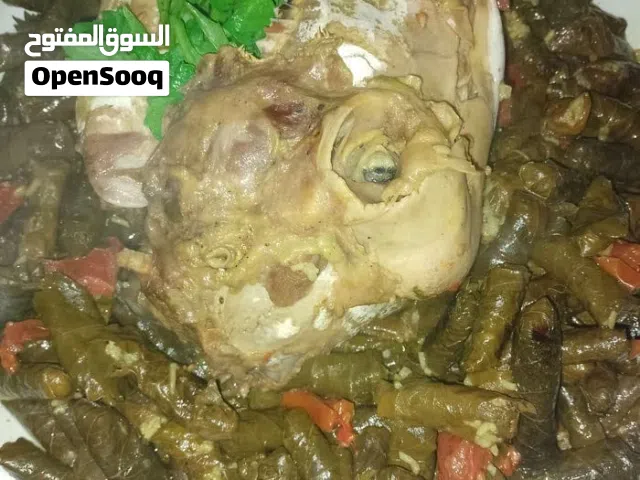 ام عدي للطبخات المنزليه كرش فوارغ روس مقادم طحل مناسف ورق عنب مسخن كبه تبوله شو مابخطر عبالك