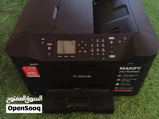 طابعة كانون للبيع بسعر مغري