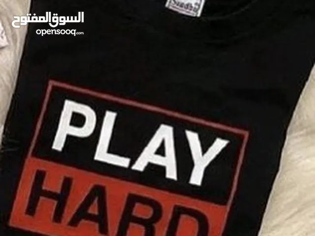 نوفر تيشرتات بالطباعه والتطريز