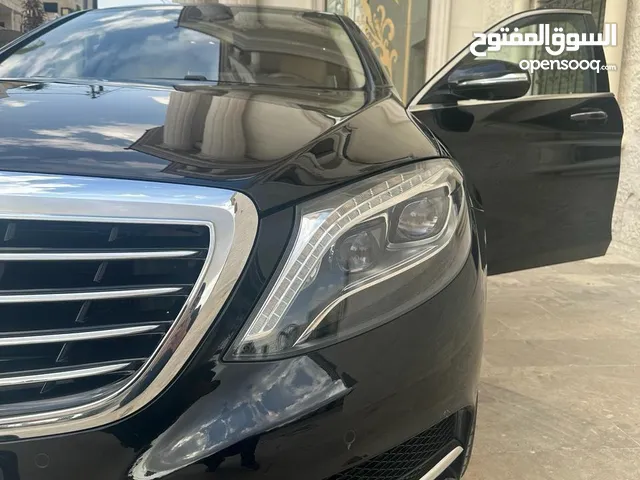 Used Mercedes Benz S-Class in Amman
