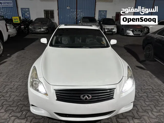 2012 Infiniti G37