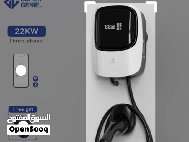 شاحن تسلا جديد