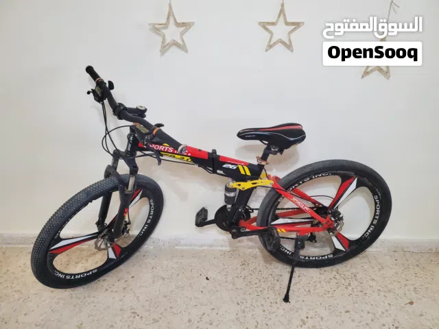 دراجة هوائية مقاس 26