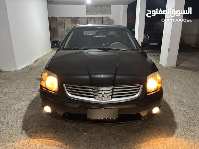 متسوبيشي جالنت موديل 2008 فحص شامل مرفق بلصورة السعر قابل للتفاوض