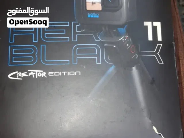 gopro hero11 black creator edition camera no use only box open without sd card