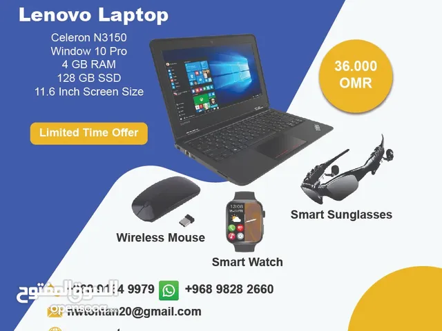 Lenovo Laptop - Limited time offer