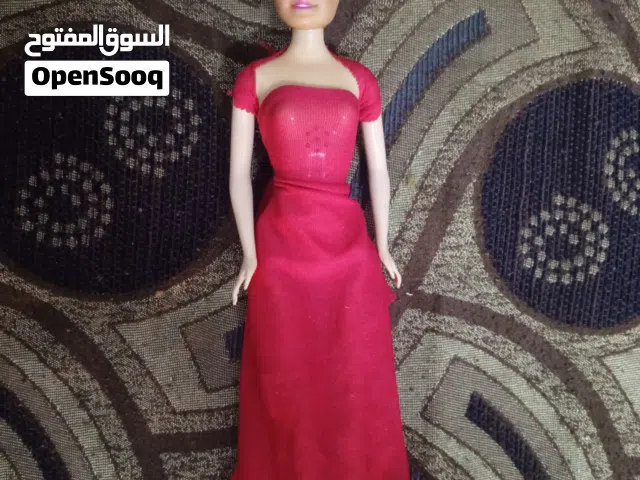 العاب باربي مستعملة للبيع