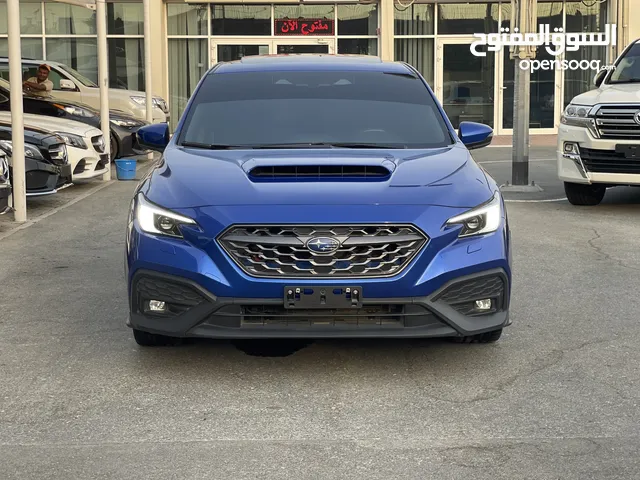 سوبارو 2022 WRX خليجي بحاله الوكاله فول اوبشن