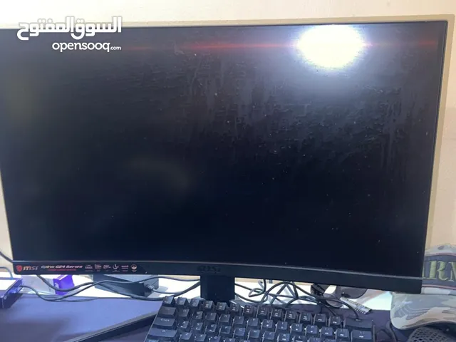 24" MSI monitors for sale  in Muharraq