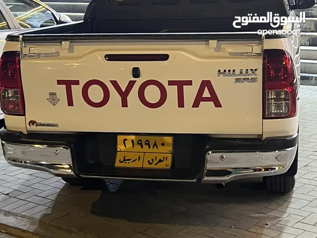 Used Toyota Hilux in Basra