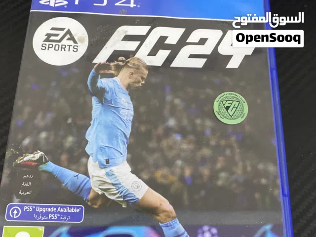 شريط fc2024 بلايستيشن