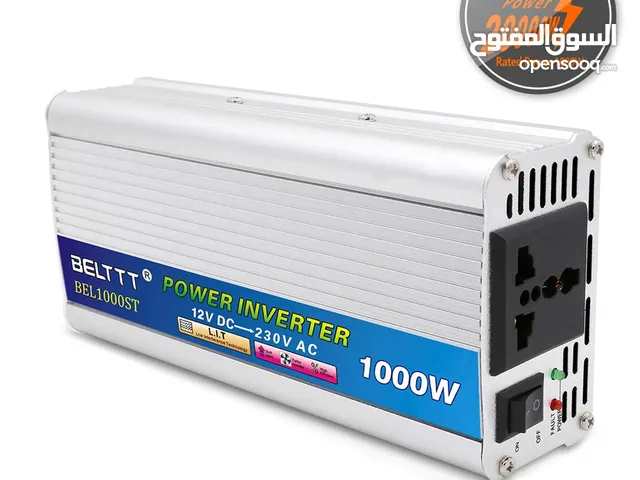 إنفِرتر سيارة بقدرات 1500 واط و1000 واط