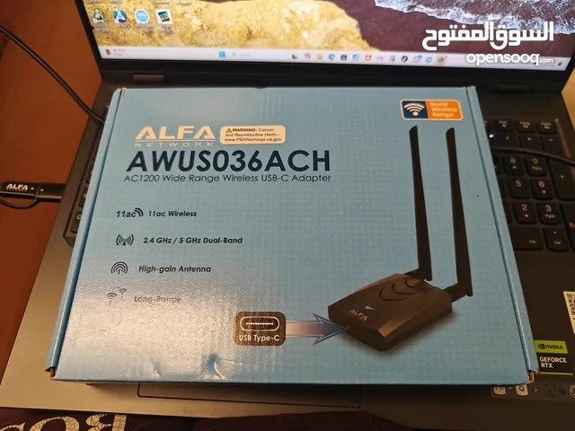 alfa wireless adapter awus036ach
