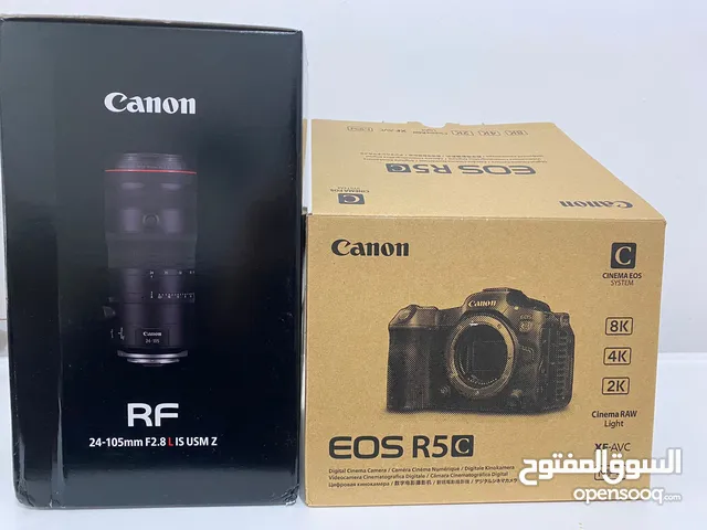 Canon EOS R5c Camera + Canon RF 24mm - 105mm