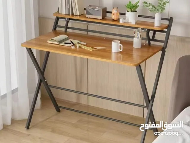 مكتب دراسي مرسم مكتب دراسي قابل للطي معدني مستورد جودة عالية مع DeskTable مكتب دراسي مكاتب قابل للطي