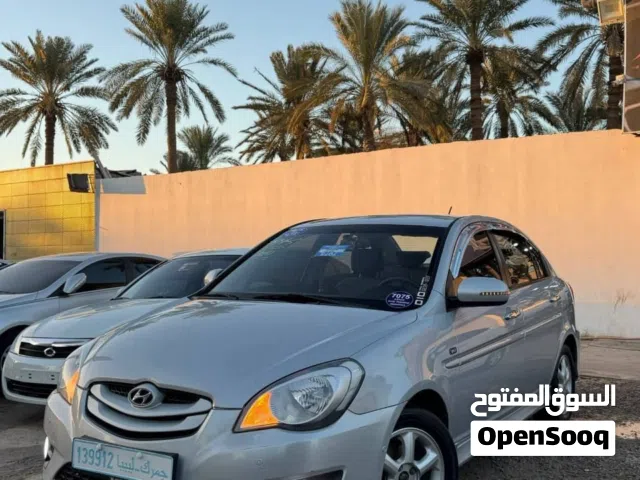 New Hyundai Accent in Tripoli