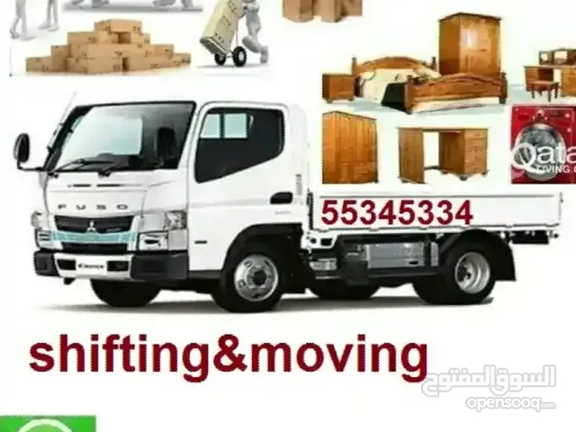 Shifting Moving Pickup Service Qatar