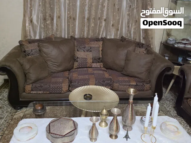 طفم كنب  قماش