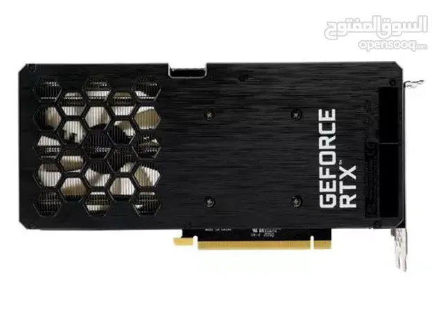 (USED-A) Palit RTX 3060Ti Dual OC 8GB GDDR6, PCI Express 4.0 x16 Graphics Card