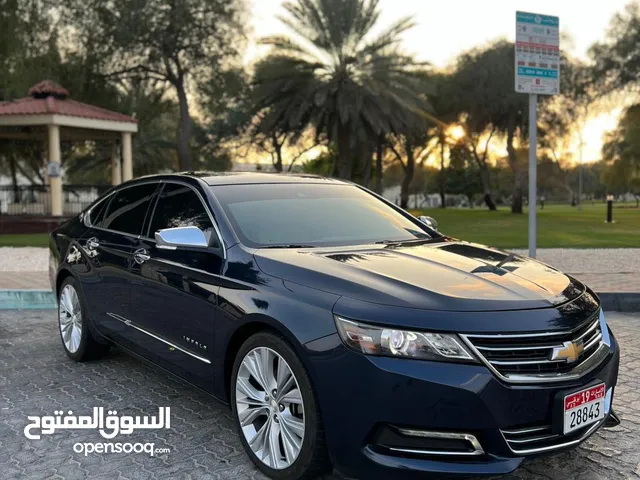 Chevrolet Impala 2019 in Abu Dhabi