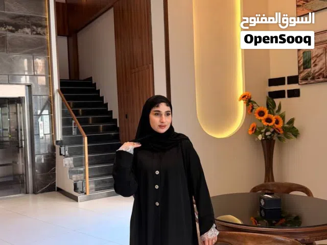 عبايه خليجي مديل كويتي