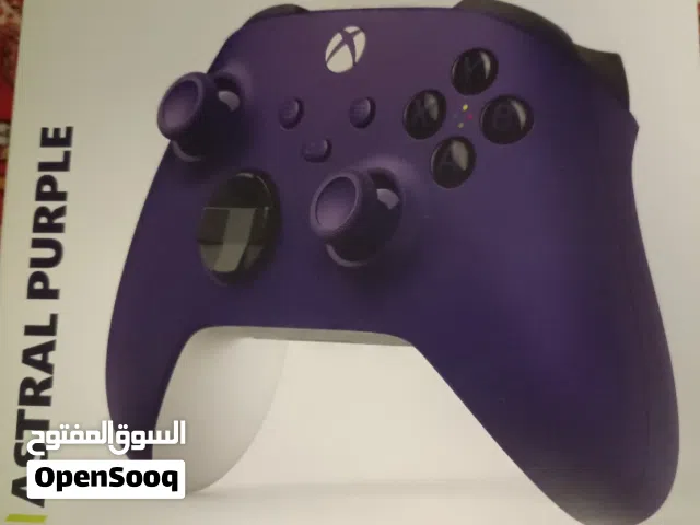 للبيع يد إكس بوكس أصلية Xbox Controller (Astral Purple) مع الكرتون