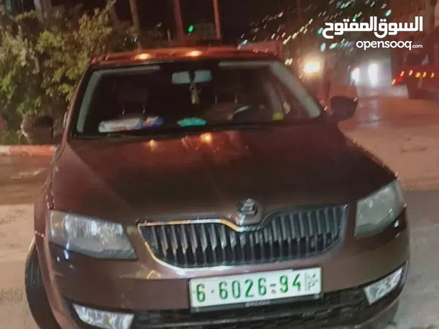 Used Skoda Octavia in Nablus