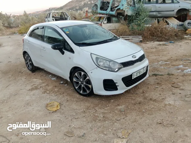 Used Kia Rio in Nablus