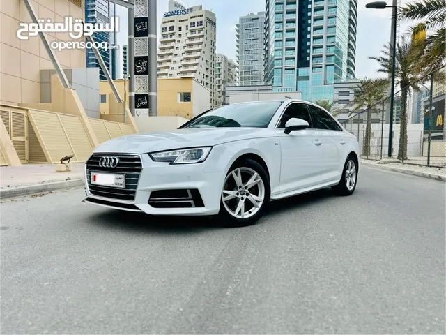 Audi A4 S-Line model 2017 for sale